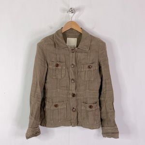 Henry Cottons Flax Utility Jacket